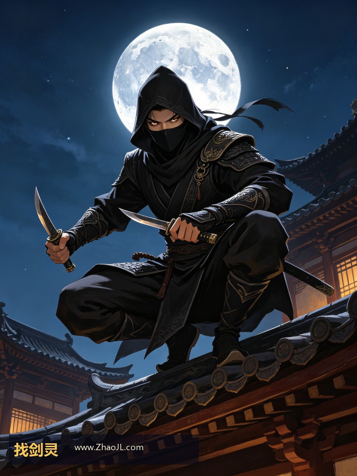 剑灵 刺客职业 找剑灵